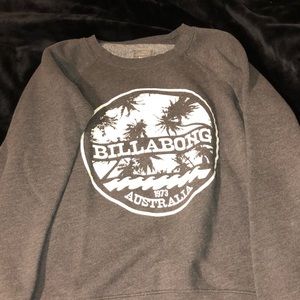 Crew neck sweatshirt